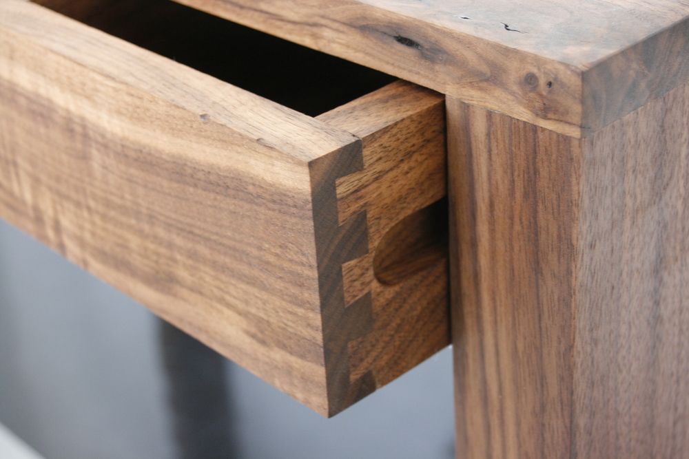 Buy Custom Made Parsons Desk | American Black Walnut, made to order ...