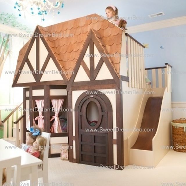 Castle bed clearance for girl $10000