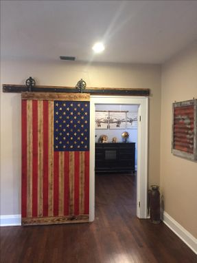 Custom Made Rustic Sliding Barn Doors By Chitown Furniture