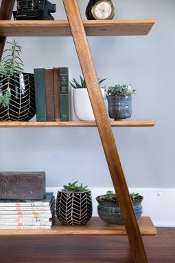 Custom Made "Green House" Plant/Book Shelf