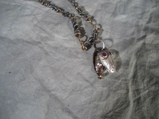 Custom Made Necklace With Pendant