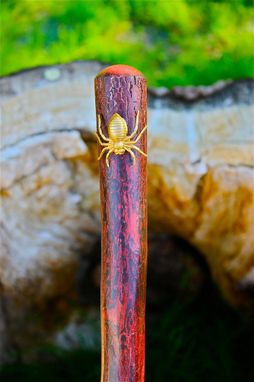 Custom Made Lodestar Walking Sticks:  Designed To Accompany You On The Path You Have Chosen To Follow