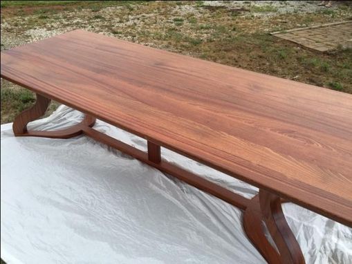 Custom Made The Bella Gamba Table (Beautiful Leg Table)
