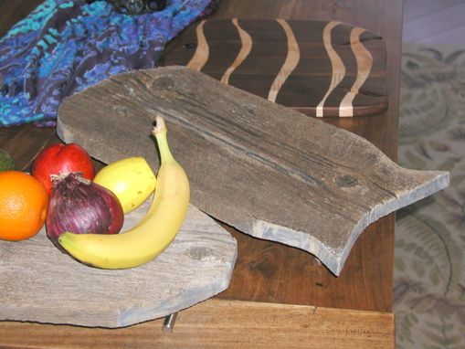 Custom Made Barn Wood Display Tray