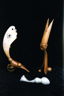Custom Made Three Wishes Sculptures