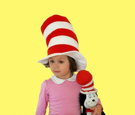 Custom Made Dr. Seuss, Cat In The Hat