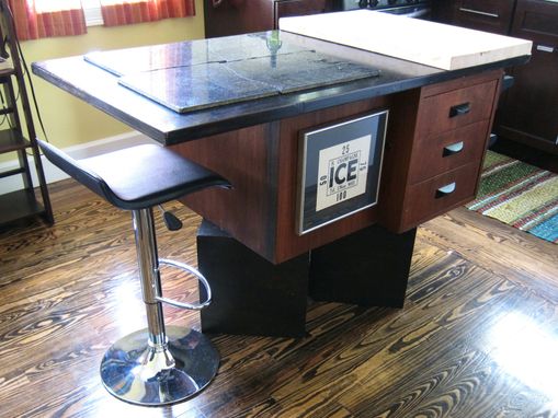 Custom Made Kitchen Island