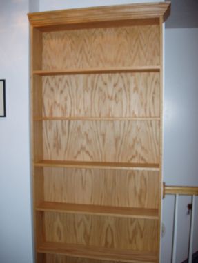 Custom Made Book Shelves