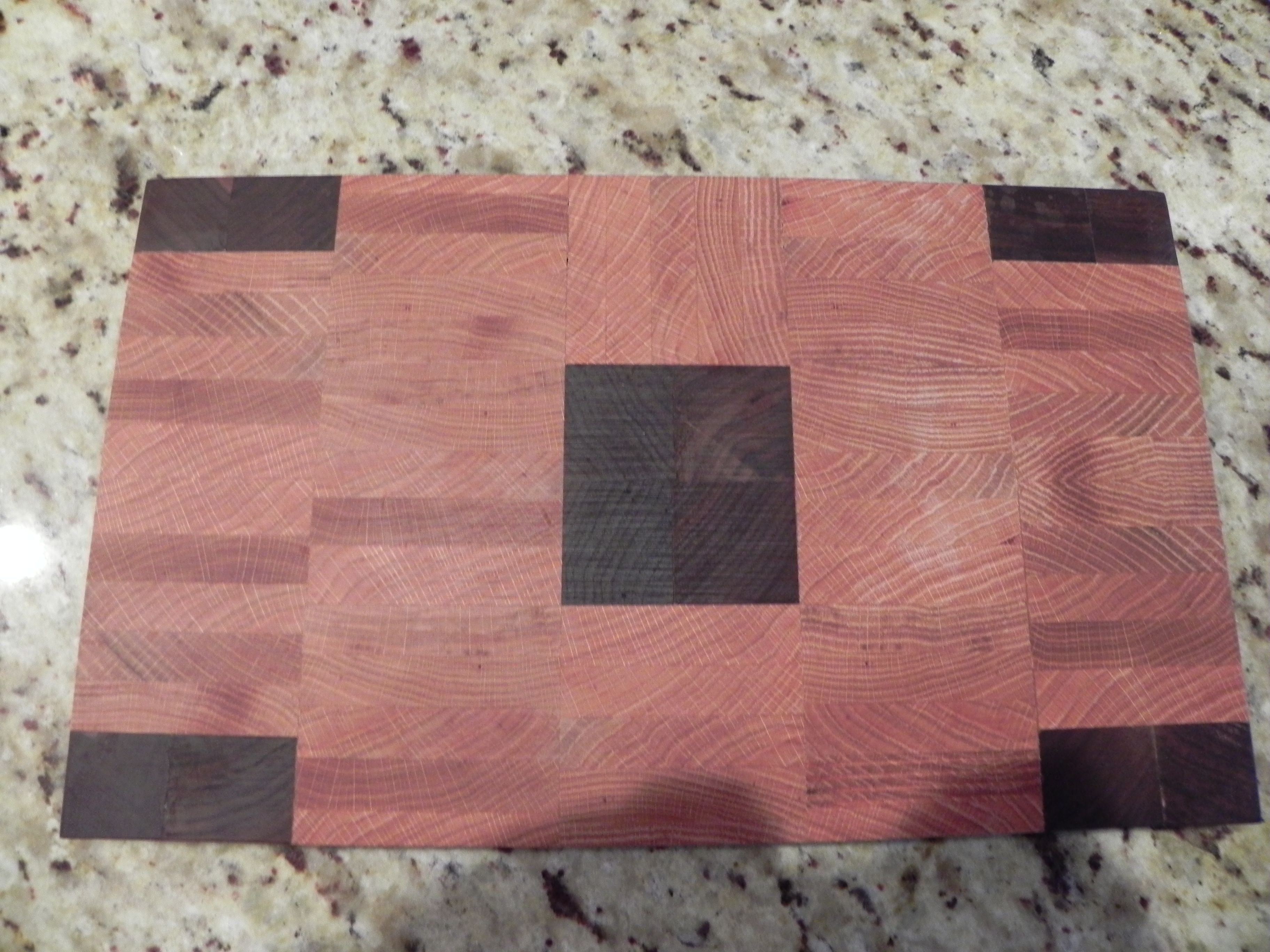 Buy Custom Made End Grain Cutting Board, made to order from Dusty Sander Furniture and Cutting