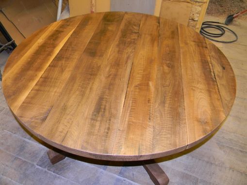 Custom Made Reclaimed Walnut Dining Table