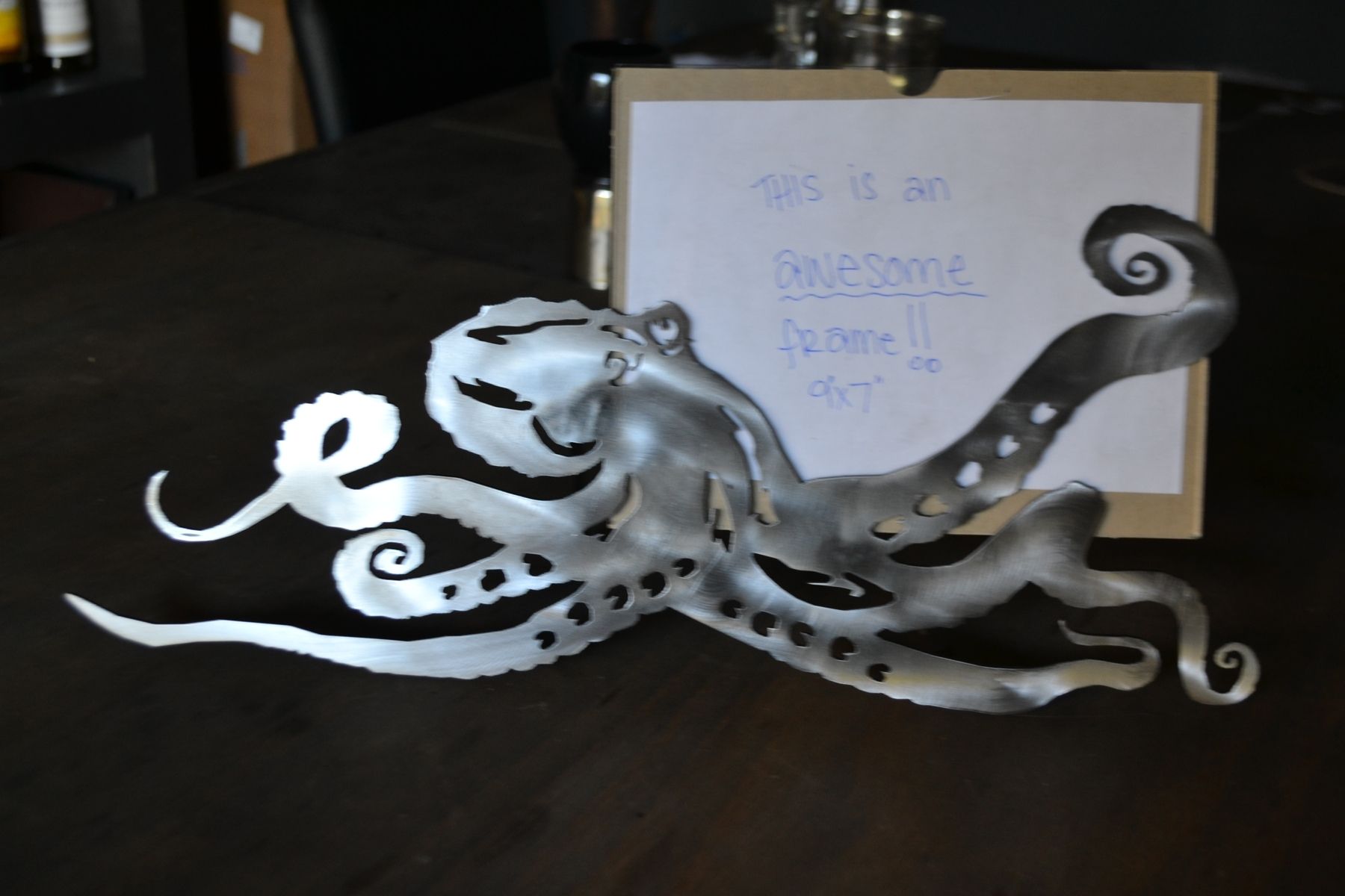 Hand Made Custom Metal Frames by Architara Design