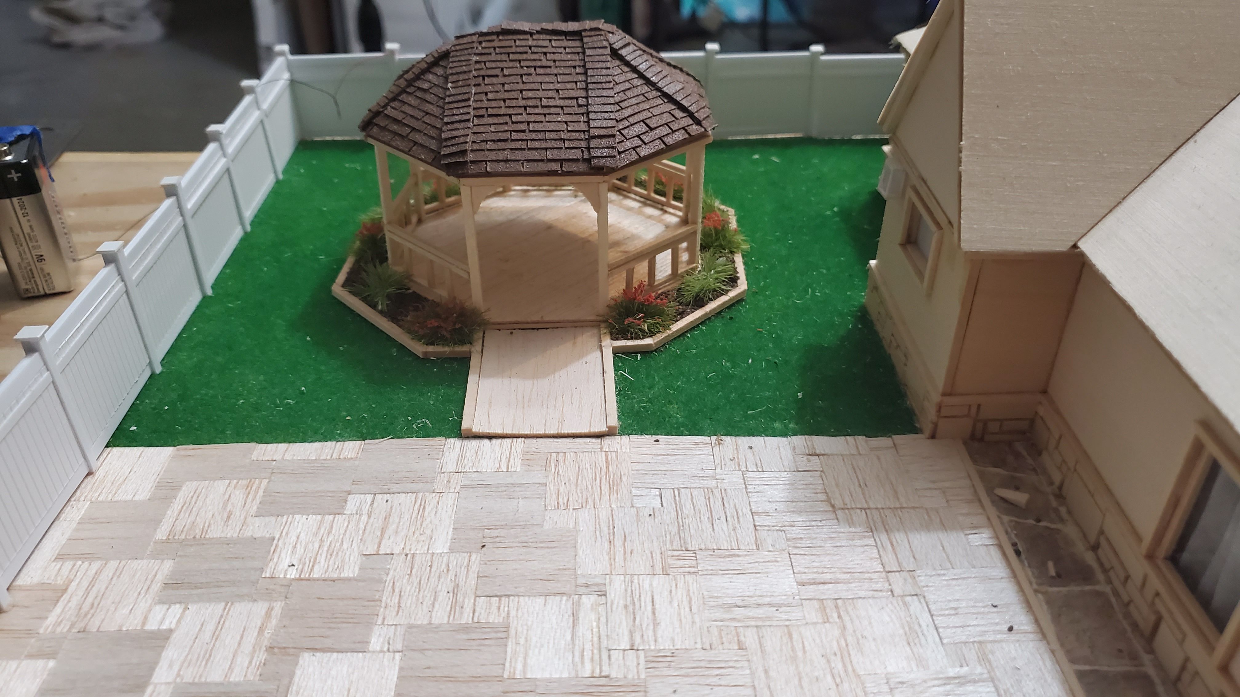 Handmade Custom Made Scale Houses by Wetwork Kustoms