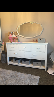 Custom Made Dresser/Changing Table