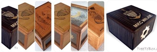 Custom Made Custom Made Military Hat Boxes