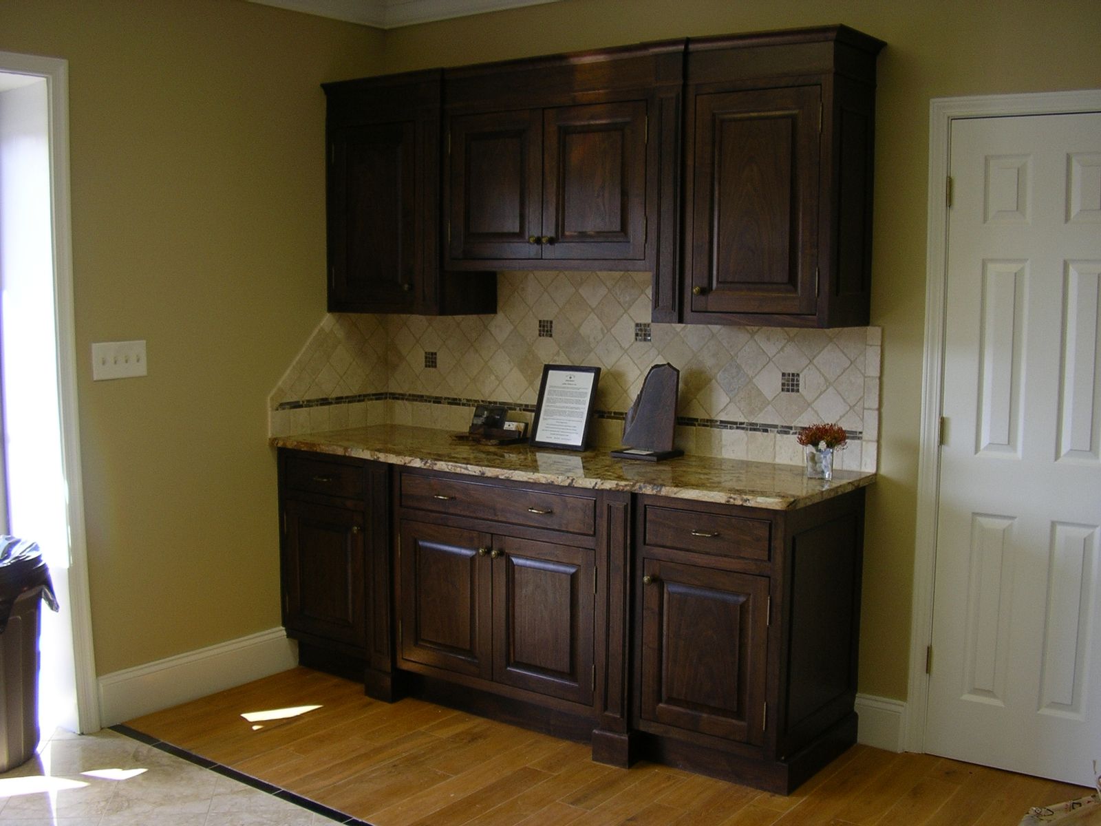 Hand Made Walnut Cabinets by From Tree To You Custom Carpentry  CustomMade.com