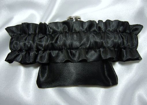 Custom Made Black Pocket Garter