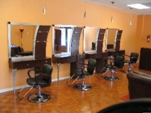 Custom Made Salon Stations