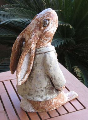 Custom Made Ceramic Peter Rabbit