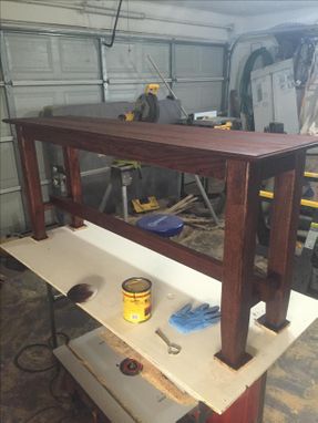 Custom Made Dining Table Bench