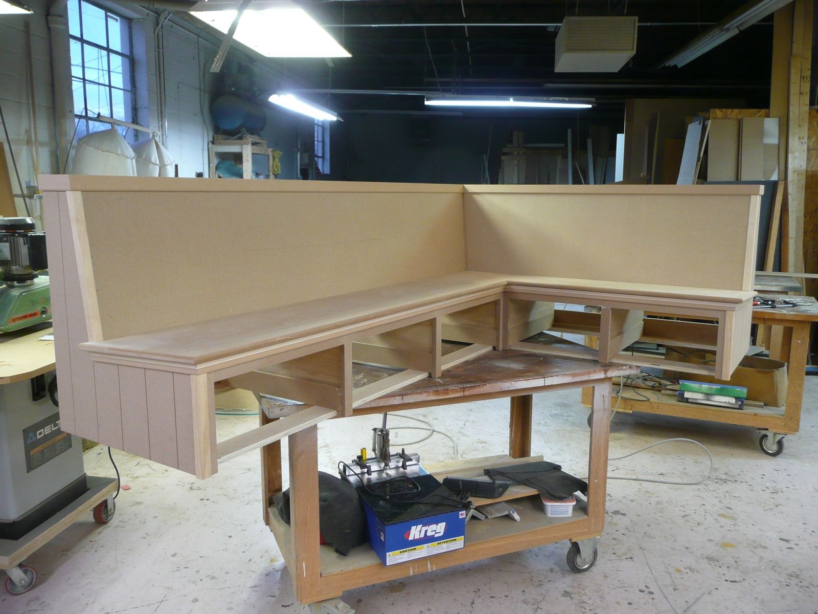 Handmade Built In Benches by Sjk Woodcraft & Design