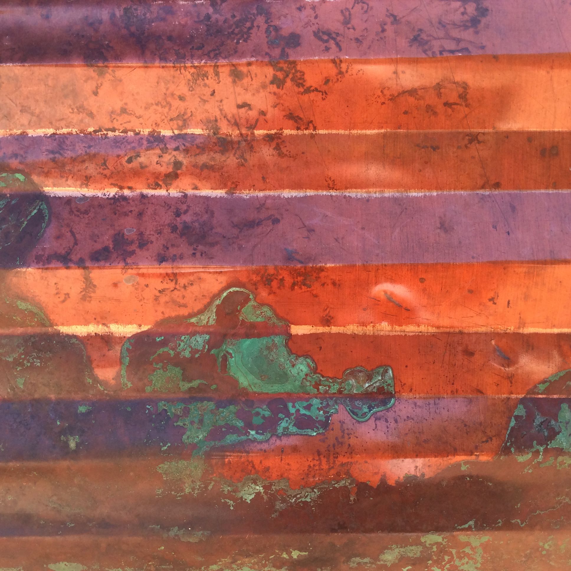 Custom Made Copper Wall Art by Mike Dumas Copper Designs