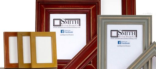 Custom Made Vintage, Chic Picture Frames - Custom Sizes And Custom Colors