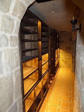 Custom Made Wine Cellar