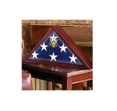 Custom Made Coffin Flag Case