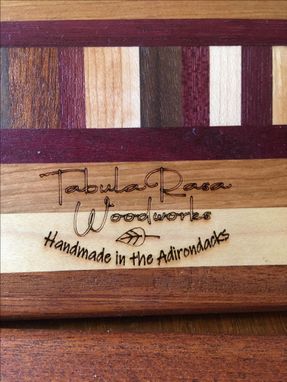 Custom Made Customized Cutting & Charcuterie Boards - Laser Engraveable