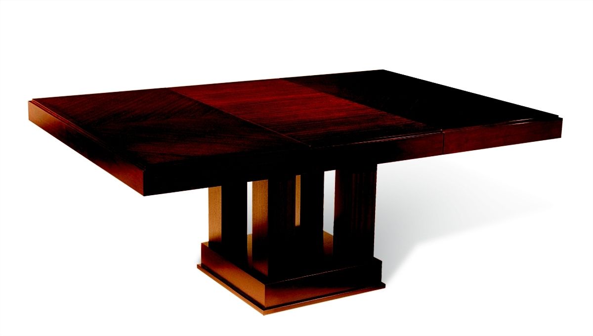 Custom Sheffield Dining Table by Lee Weitzman Furniture Inc