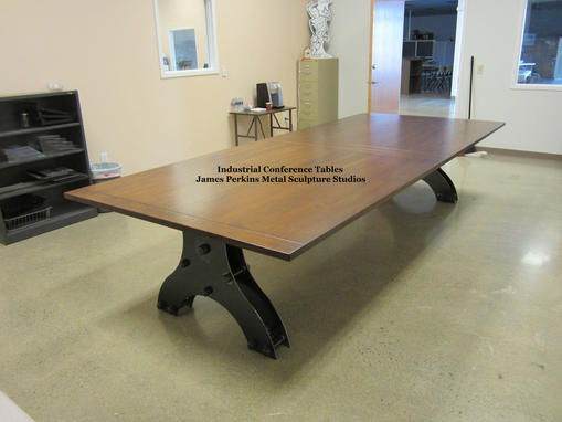 Custom Made Conference Table / Industrial