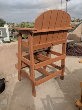 Custom Made Tall Beach Love Seat