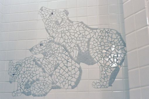 Custom Made Shower Mosaic