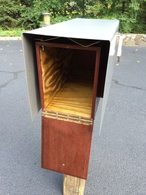 Custom Made Bauhaus-Design Mailbox