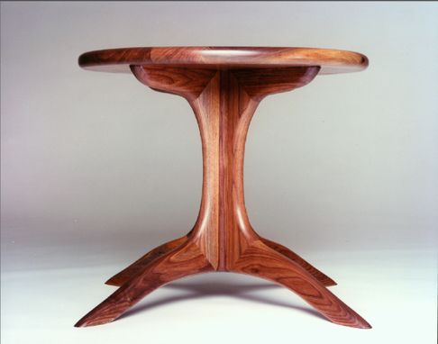 Custom Made Walnut Side Table