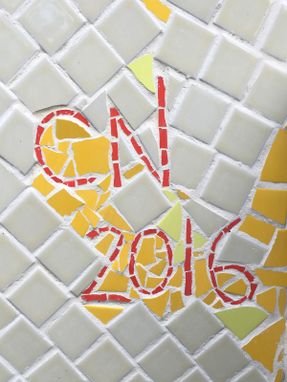 Custom Made Garden Wall Mosaic