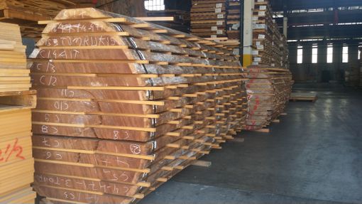 Custom Made Live Edge Lumber Slabs