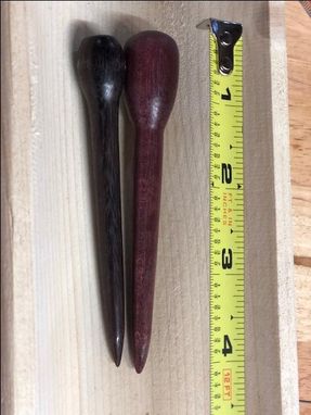 Custom Made Handcrafted Wooden Shawl Pins/Shawl Stick Or Hair Sticks