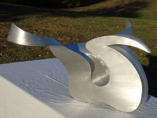 Custom Made Abstract Metal Sculpture
