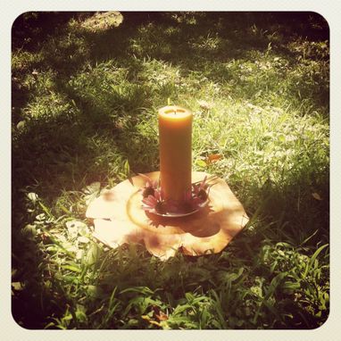 Custom Made Pure Beeswax Candles