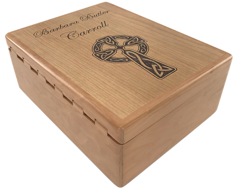 Custom Made Custom Wooden Bible Boxes
