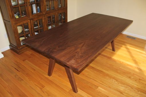 Custom Made Walnut Dining Table