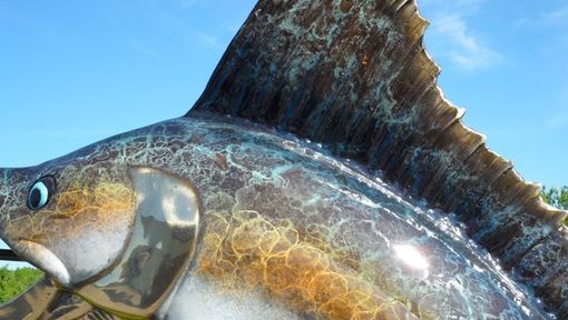Custom Made Bronze Ocean Creatures | Life Size Bronzes - Custom Bronze Statues & Sculptures - Lost Wax Casting