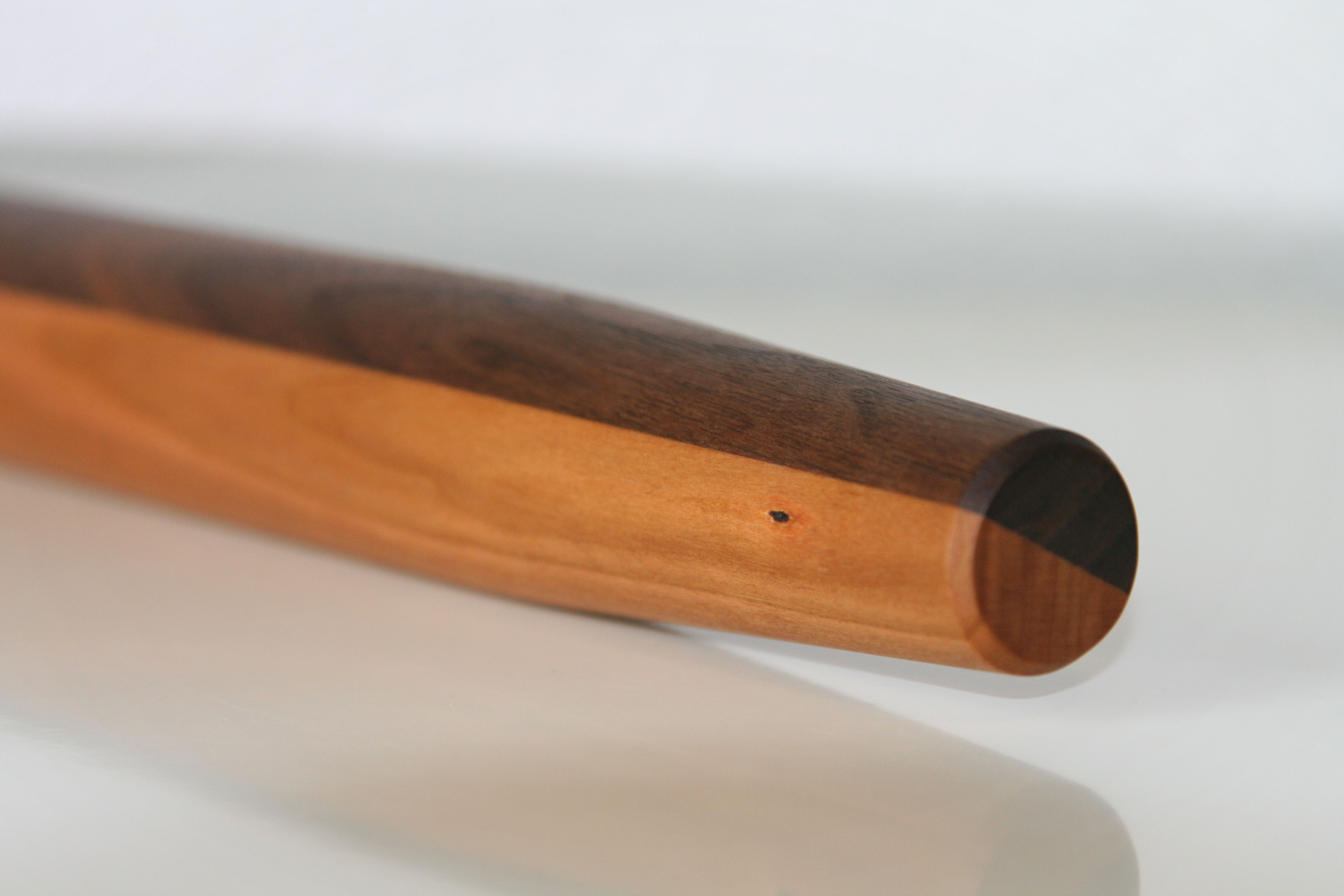 Buy Hand Crafted Cherry And Black Walnut French Rolling Pin, made to