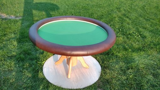 Custom Made Poker Table