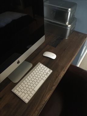 Custom Made Custom Sized Reclaimed Wood Desktops