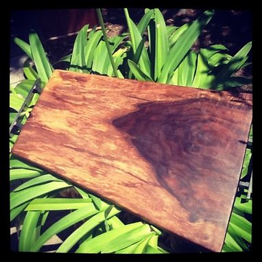 Custom Made Live Edge Walnut Serving Tray/Cutting Board