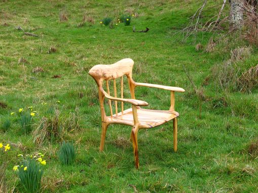 Custom Made Lyre Chair