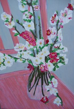 Custom Made Wedding Flower Painting -- Commission