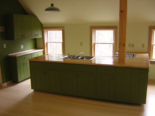 Custom Made Guest House Kitchen